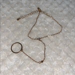 bracelet w/ ring